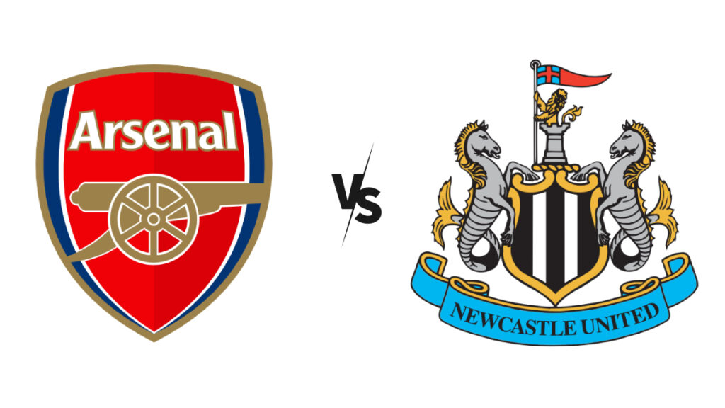 Arsenal vs Newcastle United Logo