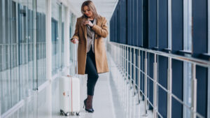 Navigating Winter Travel In Style_ What To Wear At The Airport During Winter 2024