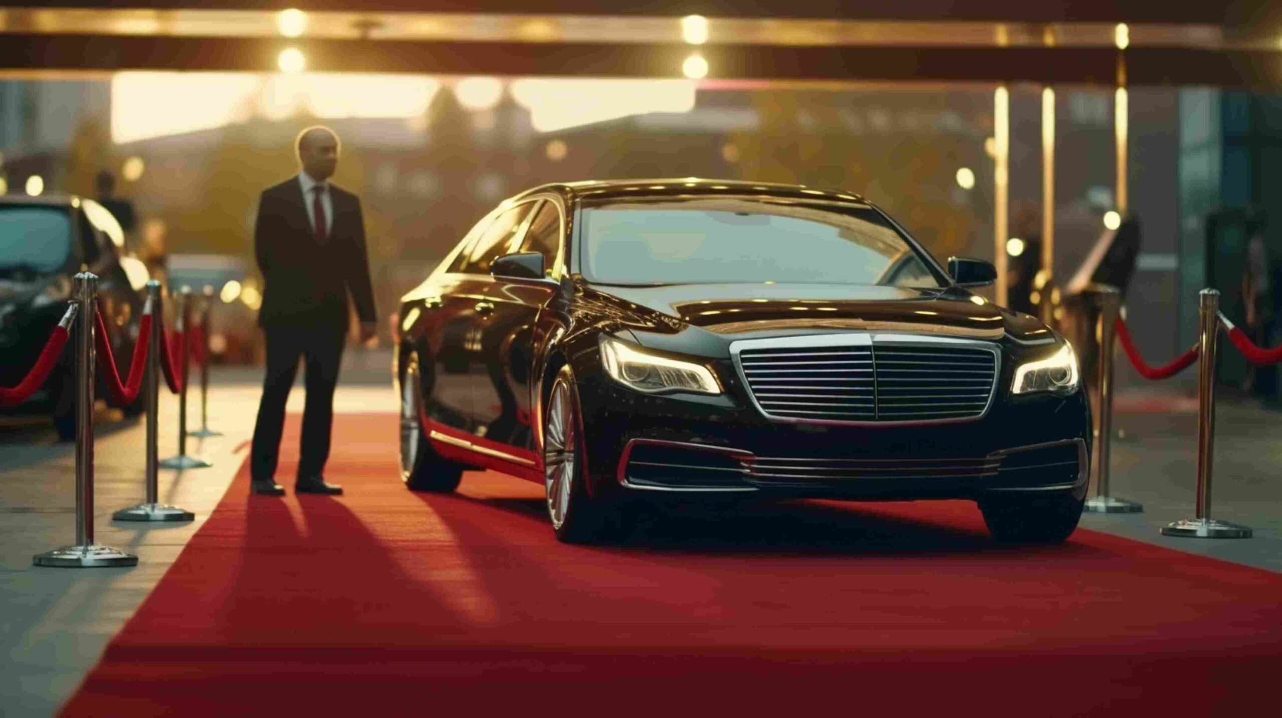 Chauffeur Transfers for Corporate New Year Parties In London