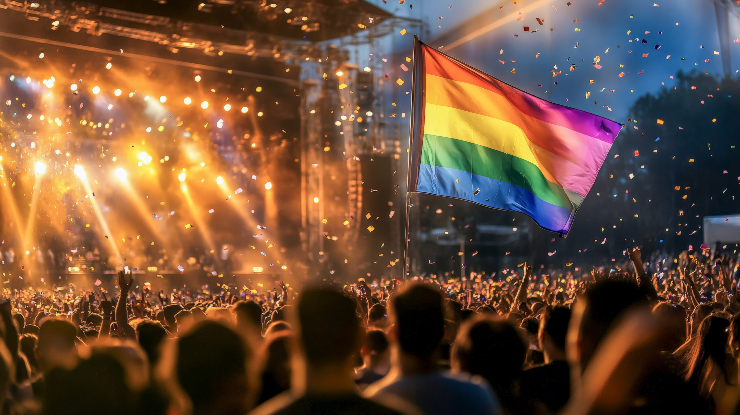 You are currently viewing Brighton Pride: Celebrate In Style With Chauffeur Options from RolDrive