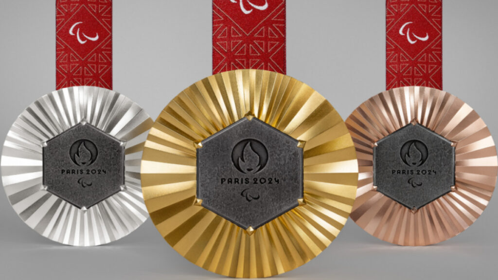 More about LVMH’s Summer Olympics 2024 medal design