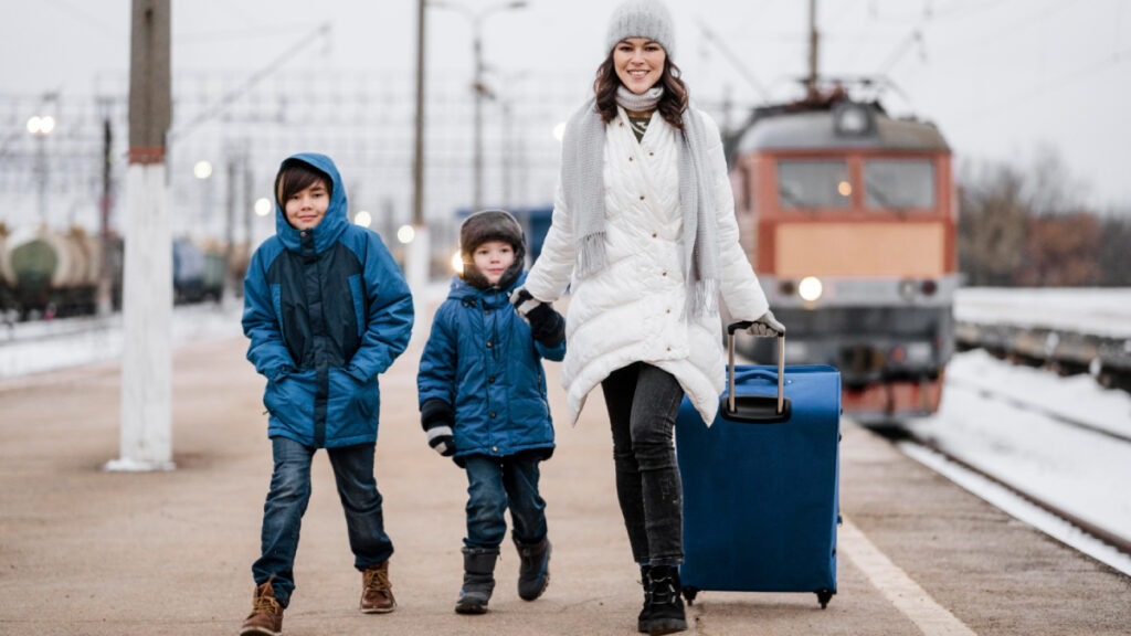 What to Wear At The Airport during Winter for Children