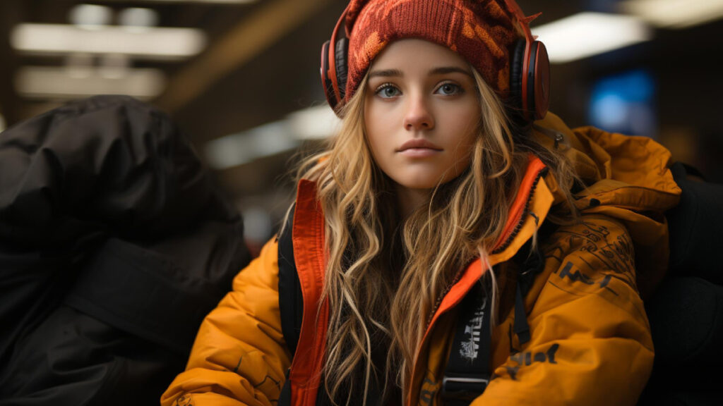 What to Wear At The Airport during Winter for Teens