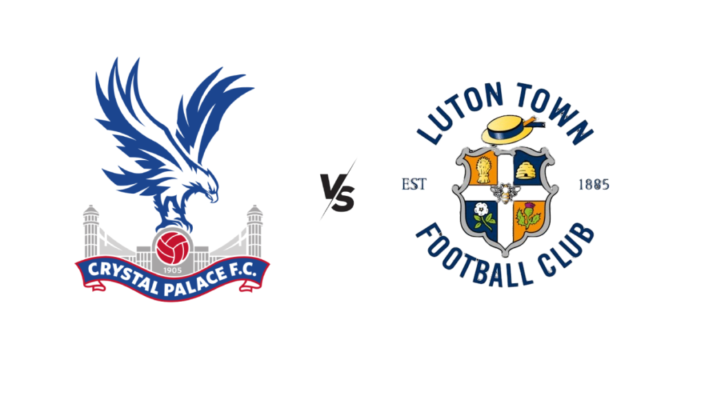 Crystal Palace vs Luton Logo