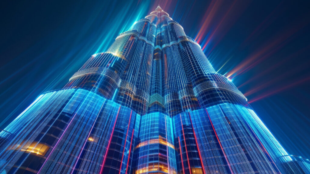 World Records Held By The Burj Khalifa