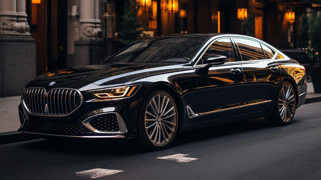 BMW 5 Series chauffeur hire in London