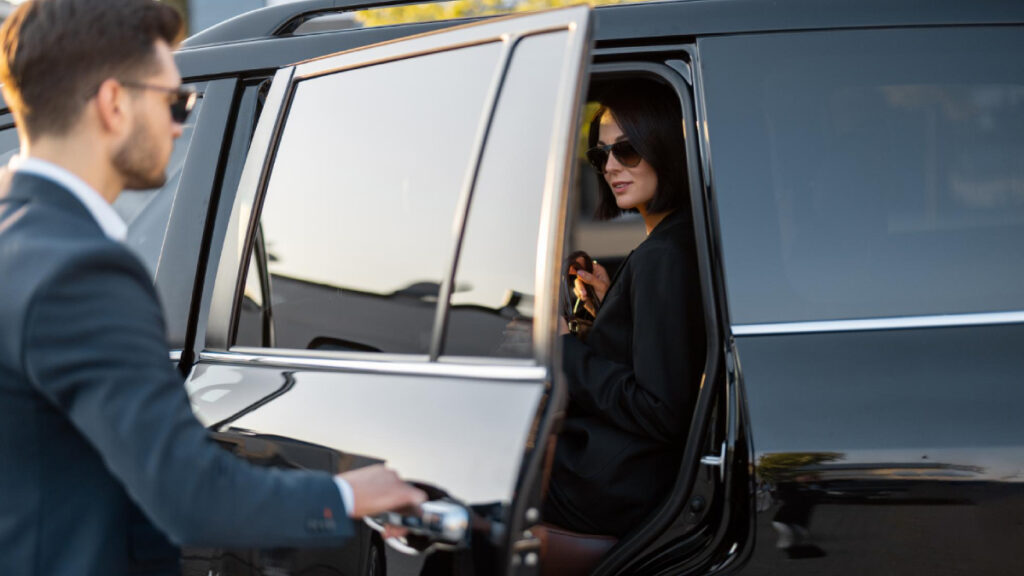 full day chauffeur hire