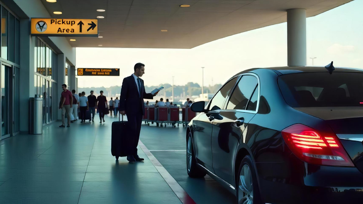 London Airport Transfers For Corporate Travellers_ Why Chauffeurs Beat Taxis