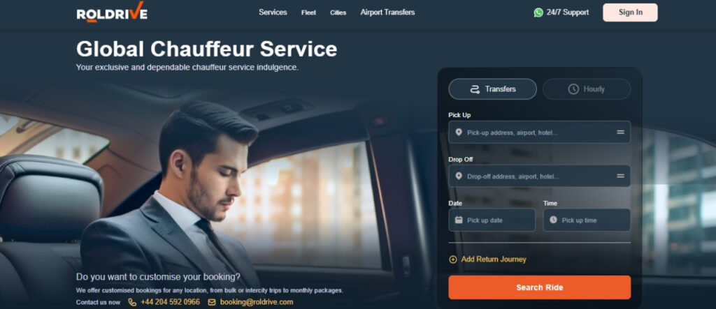 Spotting the authentic website