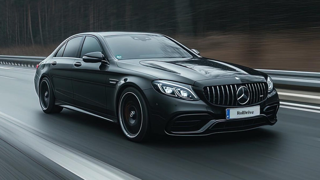 chauffeur driven car