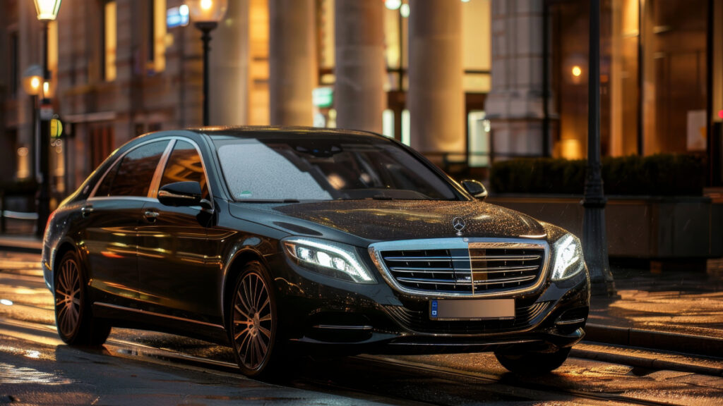 chauffeur driven car hire in London