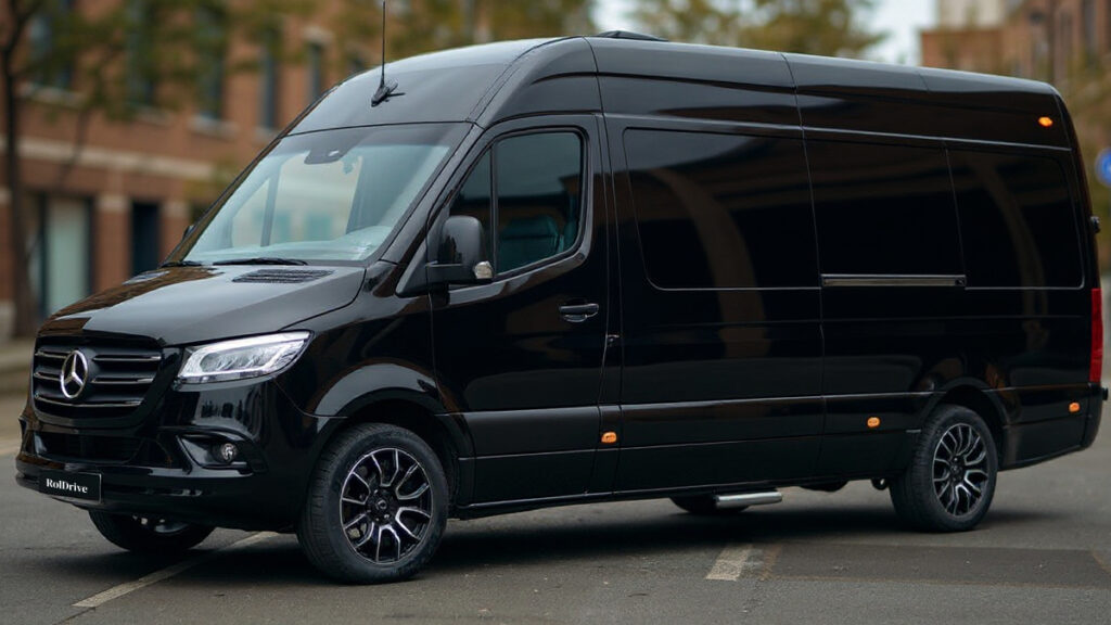 Mercedes Benz Sprinter 12 Seater Chauffeur Service In London