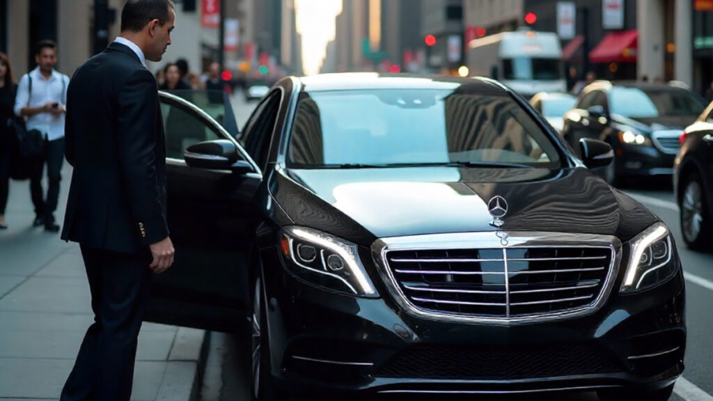 Hourly Chauffeur Service In London