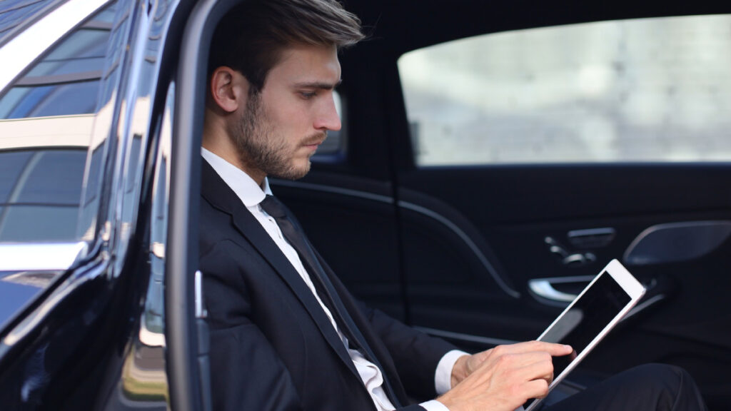 When to use a corporate chauffeur vs other options