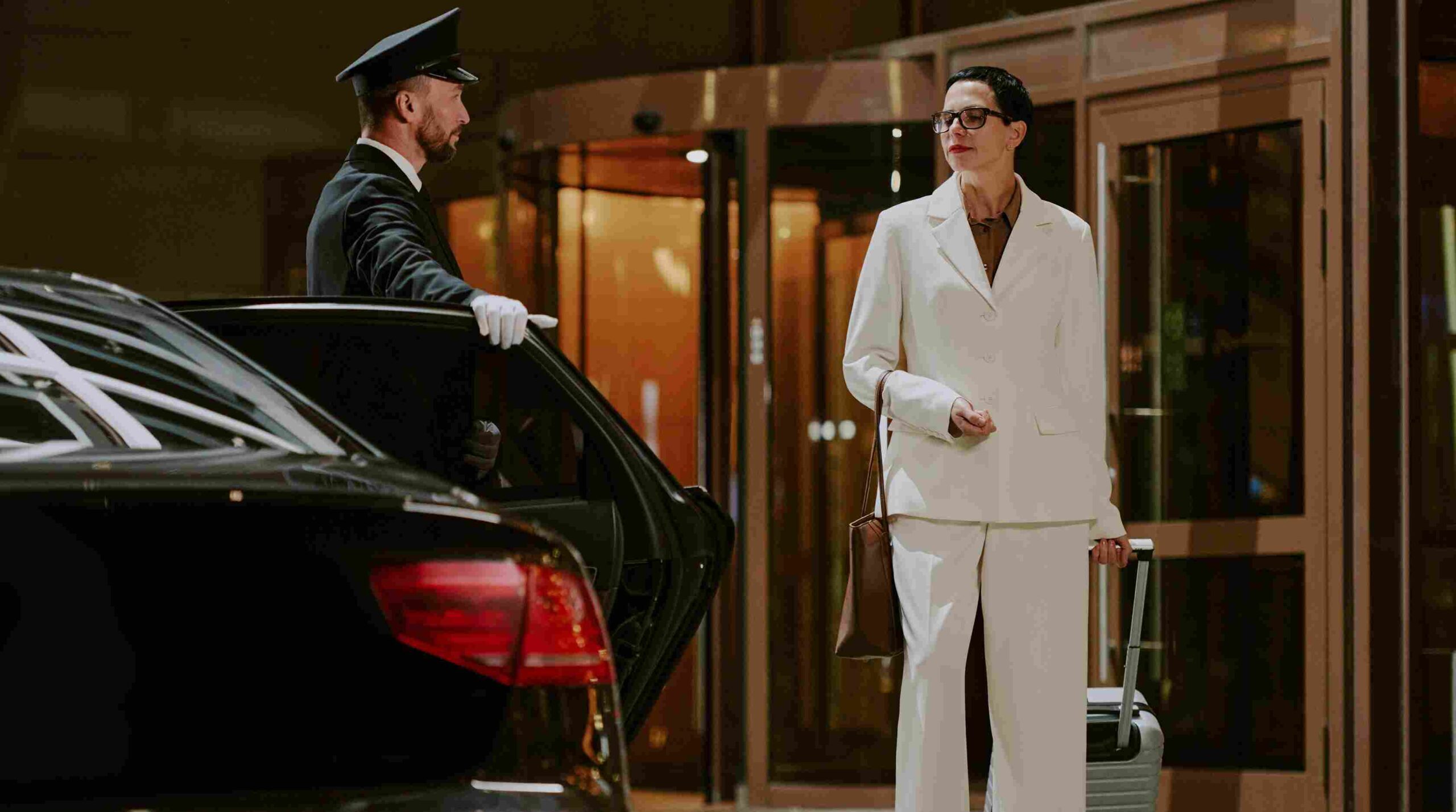 Full Day Chauffeur Hire in London for Corporate Roadshows