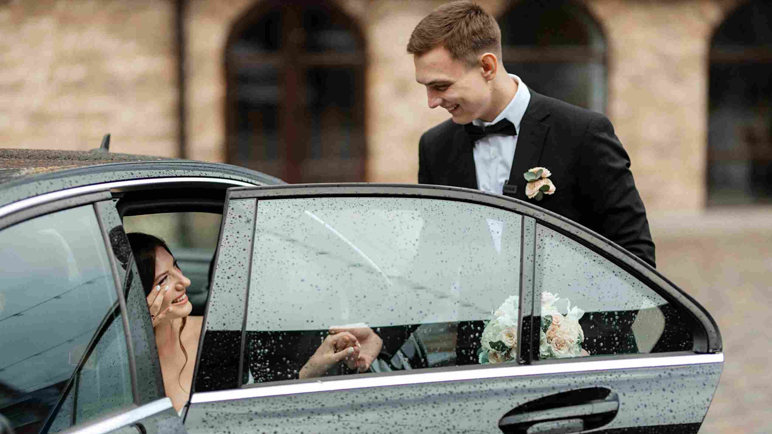 Wedding Day Transport in London