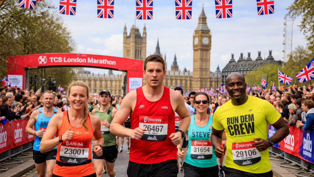 London Marathon travel service