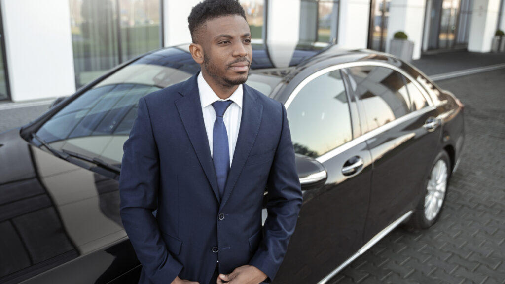 Chauffeur transfers that match the tone of the event