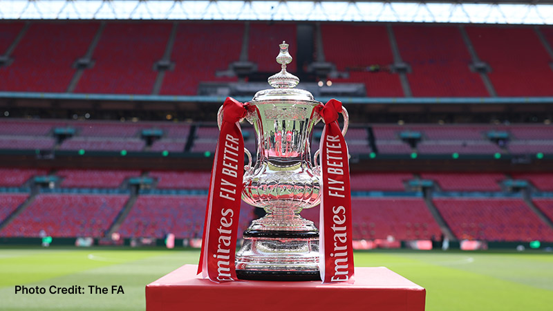 You are currently viewing Score A VIP Arrival At The FA Cup Final