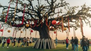 Green Man Festival chauffeur