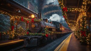 Read more about the article Luxury Family Transportation For The Holiday Train Show NYC