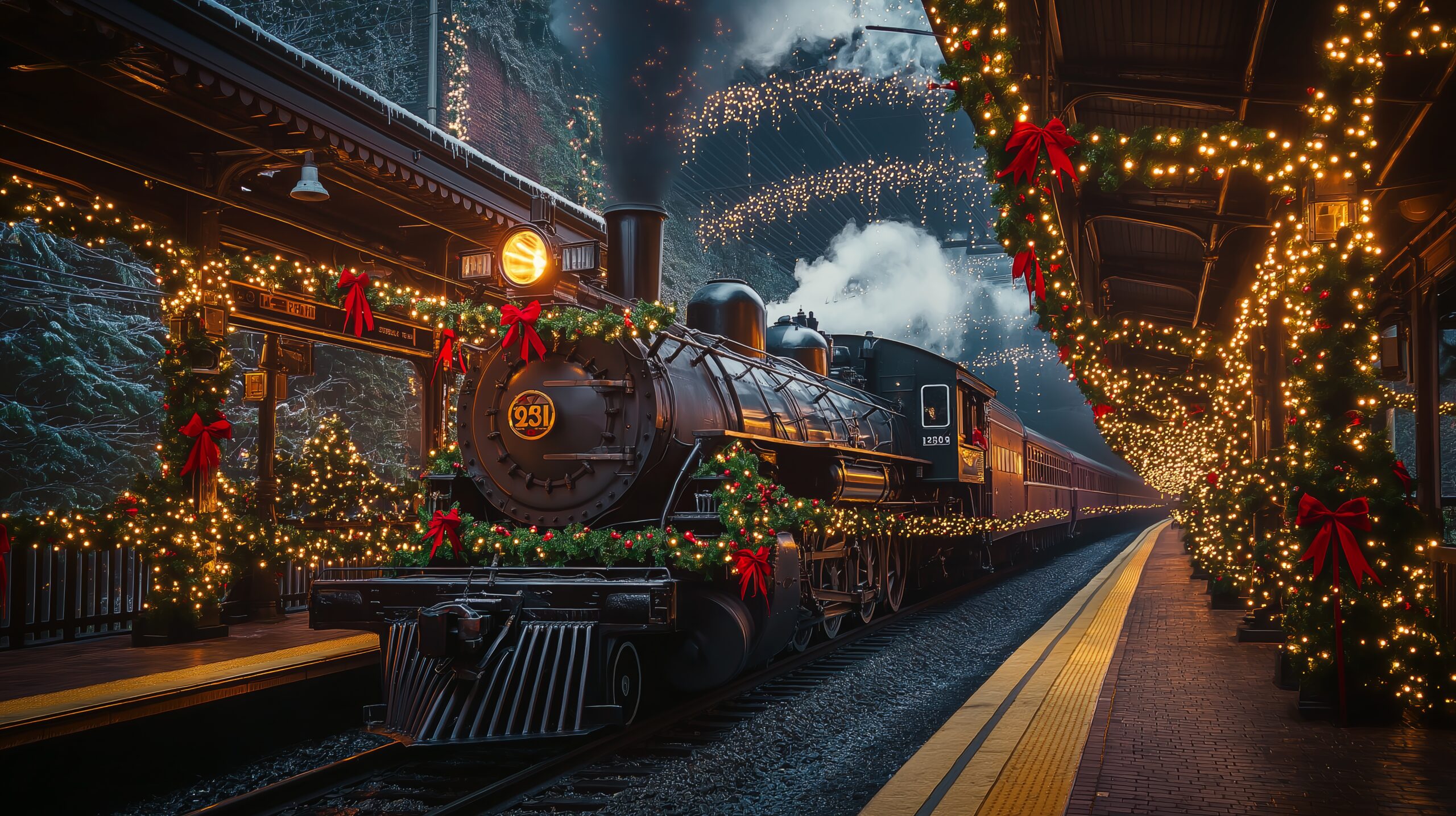 You are currently viewing Luxury Family Transportation For The Holiday Train Show NYC