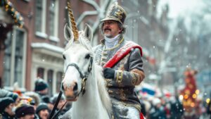 Lord Mayors Show chauffeur