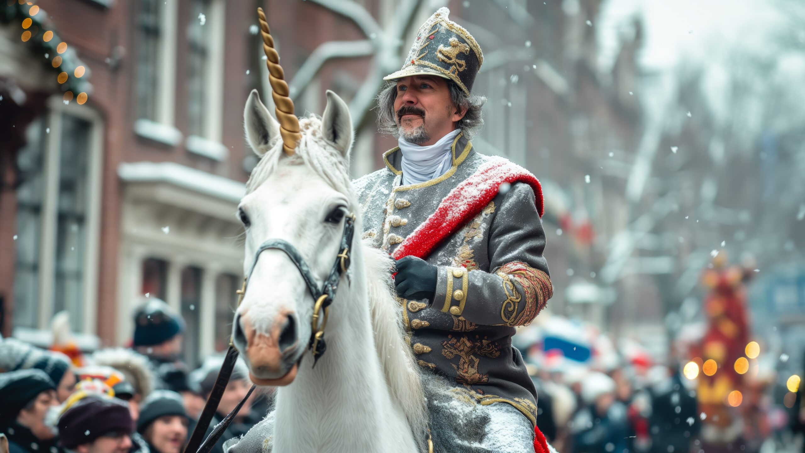 Lord Mayors Show chauffeur